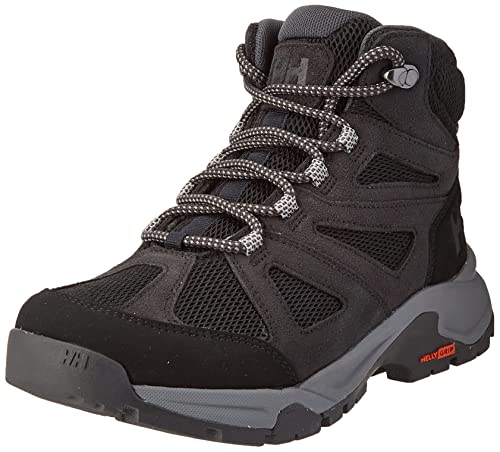 Helly Hansen Damen W Switchback Trail Airflow Boo Sneaker, Black Ebony New Light Grey, 38 1/3 EU von Helly Hansen