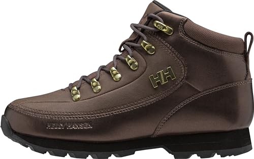 Helly Hansen Damen W The Forester Lifestyle Boots, Bison/DEEP Brown, 37.5 EU von Helly Hansen