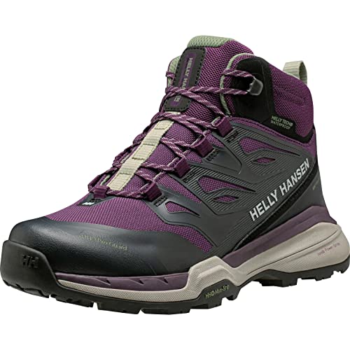 Helly Hansen Damen W Traverse Ht Bootsschuh, Amethyst Black, 38 EU von Helly Hansen