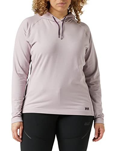 Helly Hansen Damen W Verglas Light Hoodie Hemd, Dusty Syrin, XL von Helly Hansen