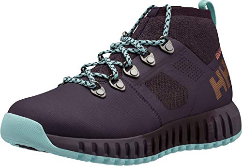 Helly-Hansen Damen Wanderschuh Vanir Canter, wasserdicht, (Traube/Wild Rose Blau Tint), 39 EU von Helly Hansen