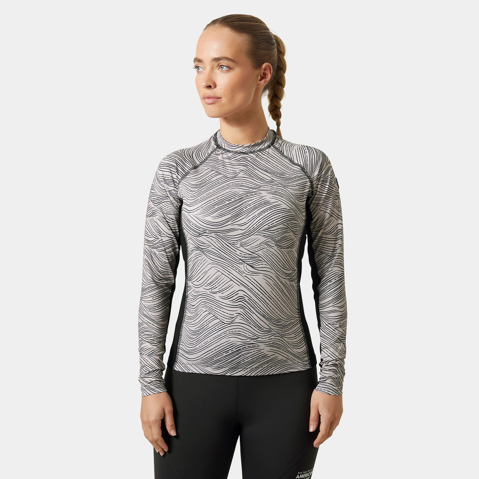 Helly Hansen Damen Waterwear Rashguard XS von Helly Hansen