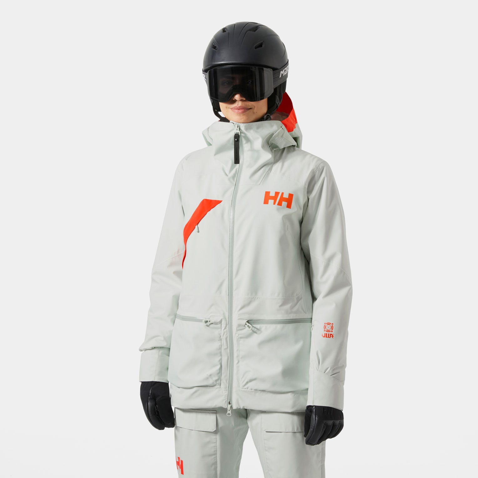 Helly Hansen Damen Weißwall Lifaloft™ Skijacke 3.0 S von Helly Hansen