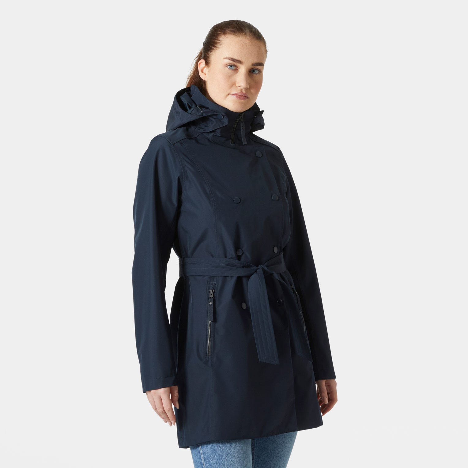 Helly Hansen Damen Welsey Ii Verbesserter TRenchcoat L von Helly Hansen