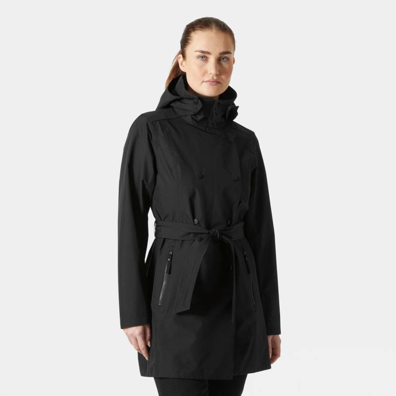 Helly Hansen Damen Welsey Ii Verbesserter TRenchcoat L Helly Hansen Damen Welsey Ii Verbesserter TRenchcoat L von Helly Hansen