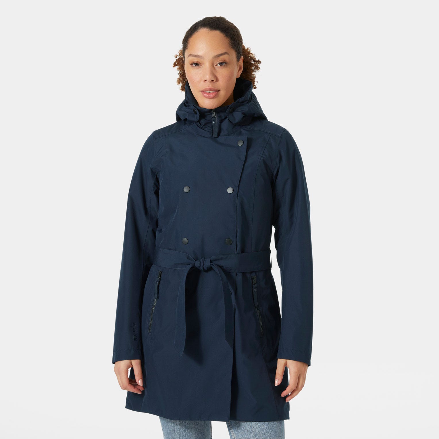 Helly Hansen Damen Welsey Ii Wärmeisolierender TRenchcoat L von Helly Hansen