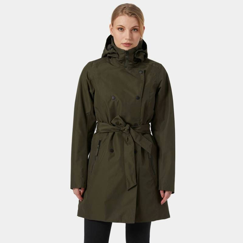 Helly Hansen Damen Welsey Ii Wärmeisolierender TRenchcoat XS Helly Hansen Damen Welsey Ii Wärmeisolierender TRenchcoat XS von Helly Hansen