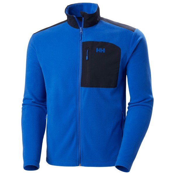 Helly Hansen - Daybreaker Block Jacket - Fleecejacke Gr M blau von Helly Hansen