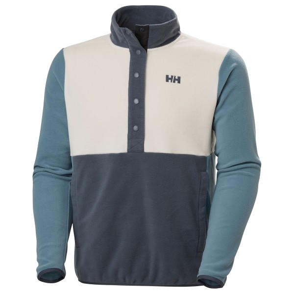 Helly Hansen - Daybreaker Snap Pullover - Fleecepullover Gr XXL blau von Helly Hansen