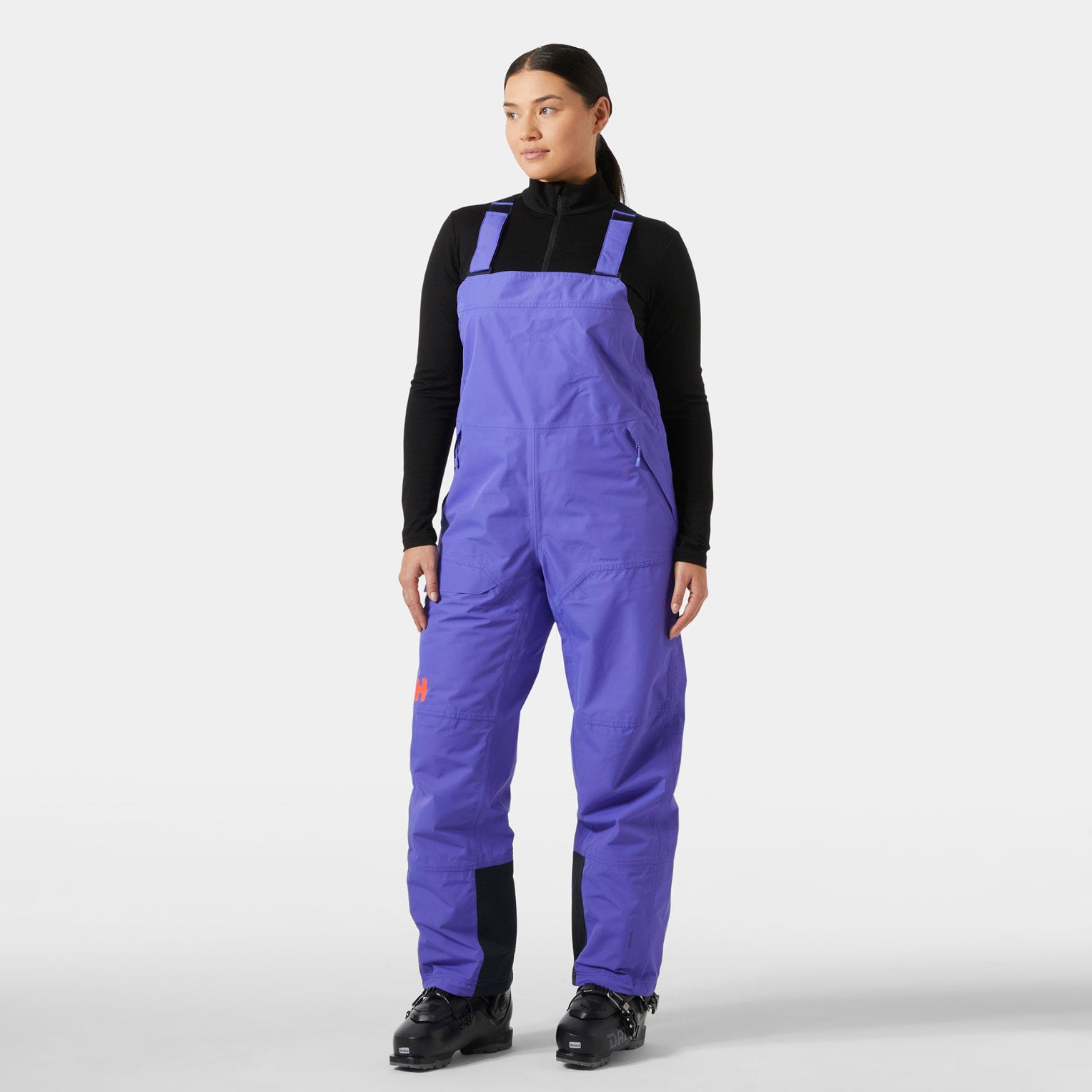 Helly Hansen Emiko Shell Bib Pants Damen M von Helly Hansen