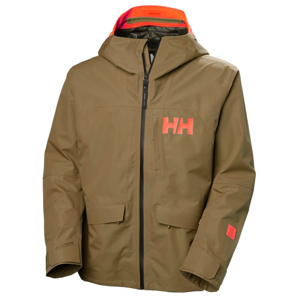 Helly Hansen - Emiko Shell Jacket - Skijacke Gr XL braun von Helly Hansen