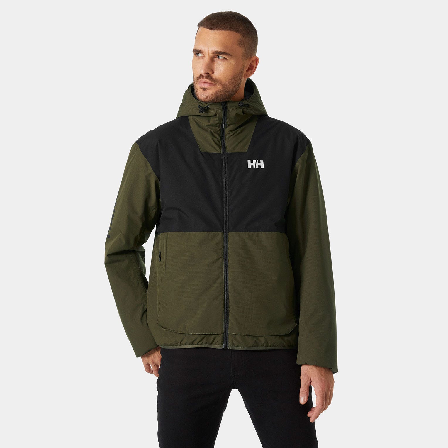 Helly Hansen Herren Ervik Isolierte Regenjacke 2XL von Helly Hansen