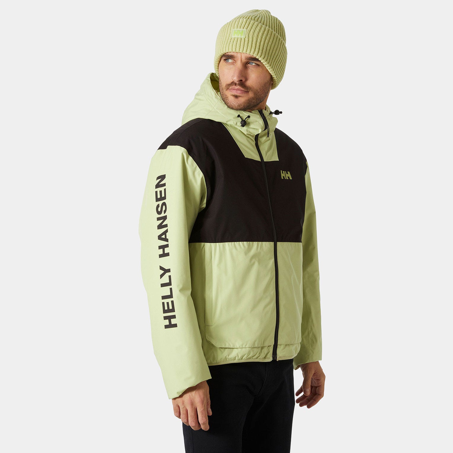 Helly Hansen Herren Ervik Isolierte Regenjacke L von Helly Hansen