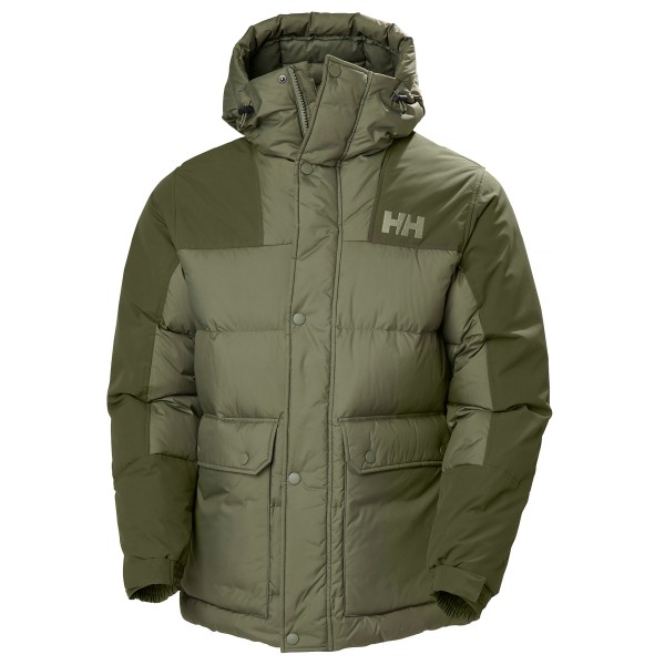 Helly Hansen - Escape Down Jacket - Winterjacke Gr M oliv von Helly Hansen