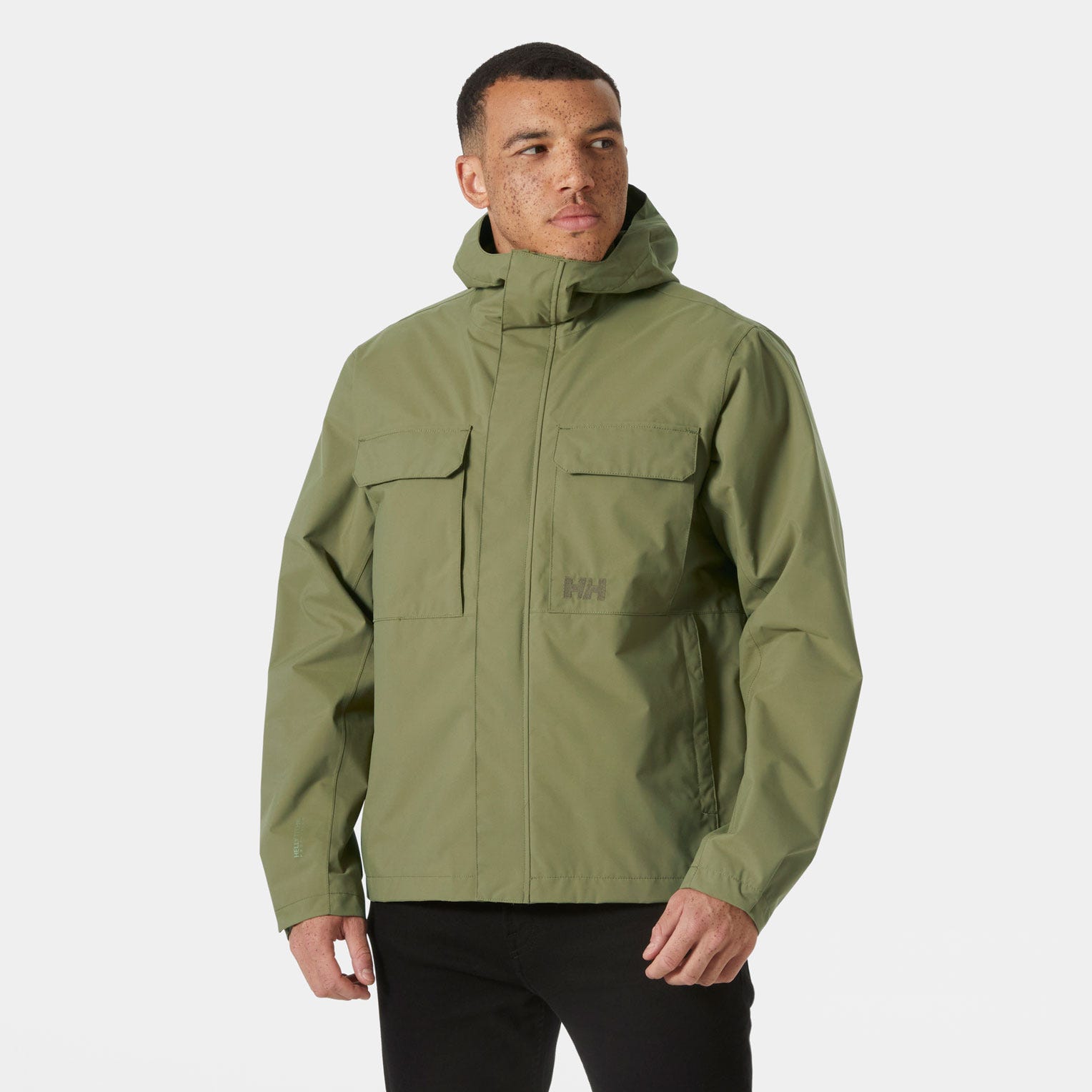 Helly Hansen Escape Regenjacke Herren 2XL von Helly Hansen