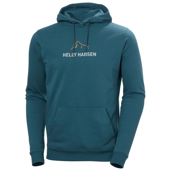 Helly Hansen - F2F Organic Cotton Hoodie 2.0 - Hoodie Gr L;M;S;XL;XXL blau;grau;schwarz von Helly Hansen