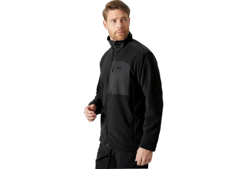 Helly Hansen Fleecejacke DAYBREAKER BLOCK JACKET (1-St) mit Polartec® Microfleece, leichtes Gewicht, sportlicher Stil von Helly Hansen