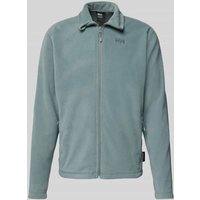 Helly Hansen Fleecejacke mit Logo-Stitching Modell 'DAYBREAKER' in Mint, Größe XXL von Helly Hansen