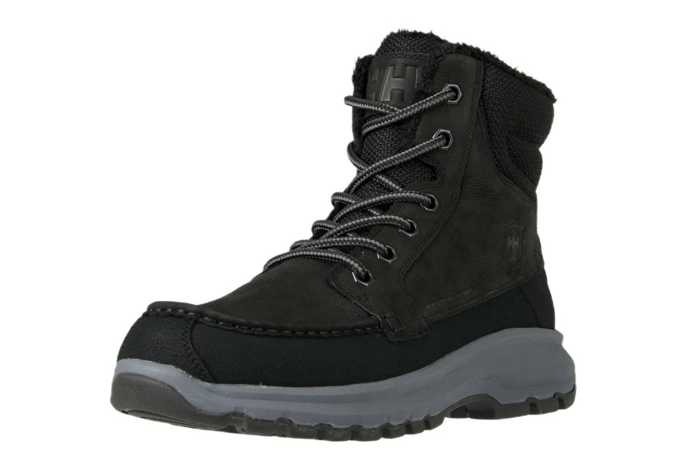 Helly Hansen Garibaldi V3 (Leder, wasserdicht) schwarz/charcoal Herren Winterstiefel von Helly Hansen
