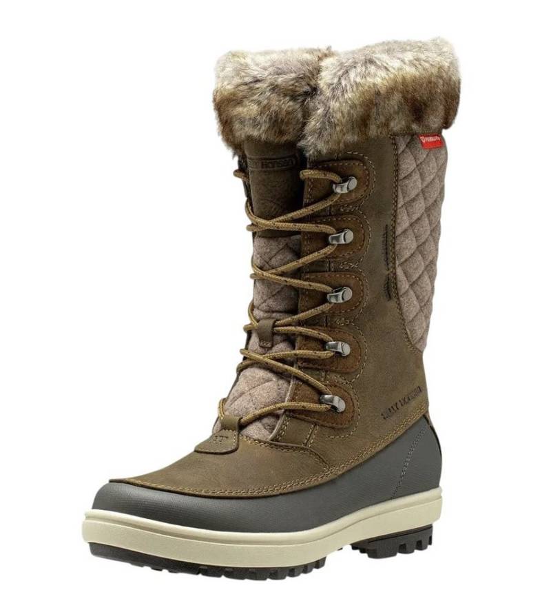 Helly Hansen Garibaldi VL Insulated (Primaloft) Winter Boots dunkelbraun/grau Damen Winterstiefel von Helly Hansen