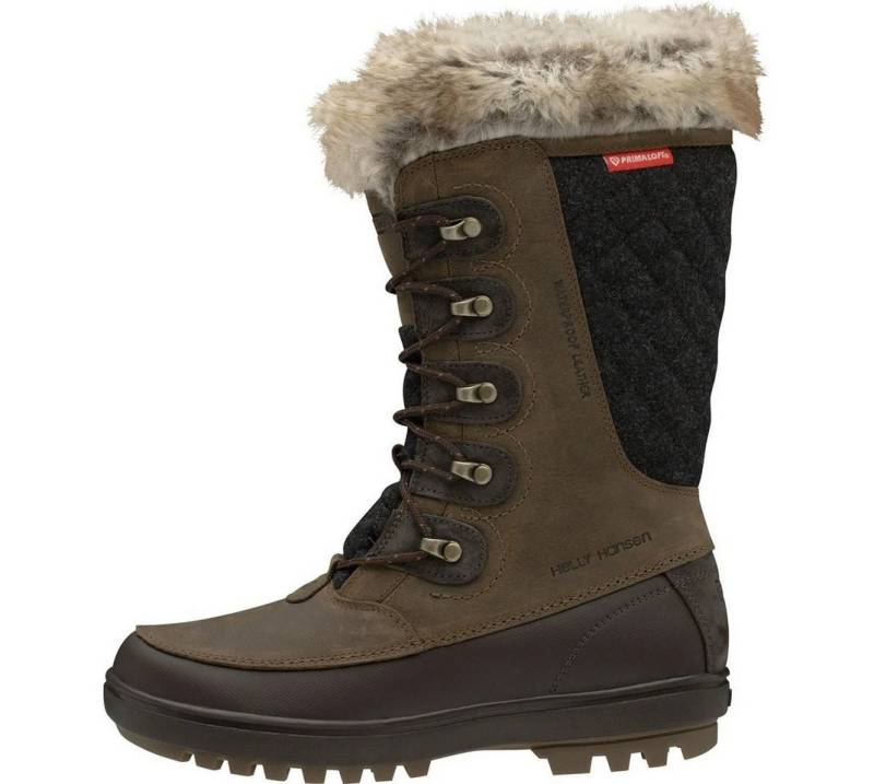 Helly Hansen Garibaldi VL Insulated (Primaloft) Winter Boots dunkelbraun Damen Winterstiefel von Helly Hansen