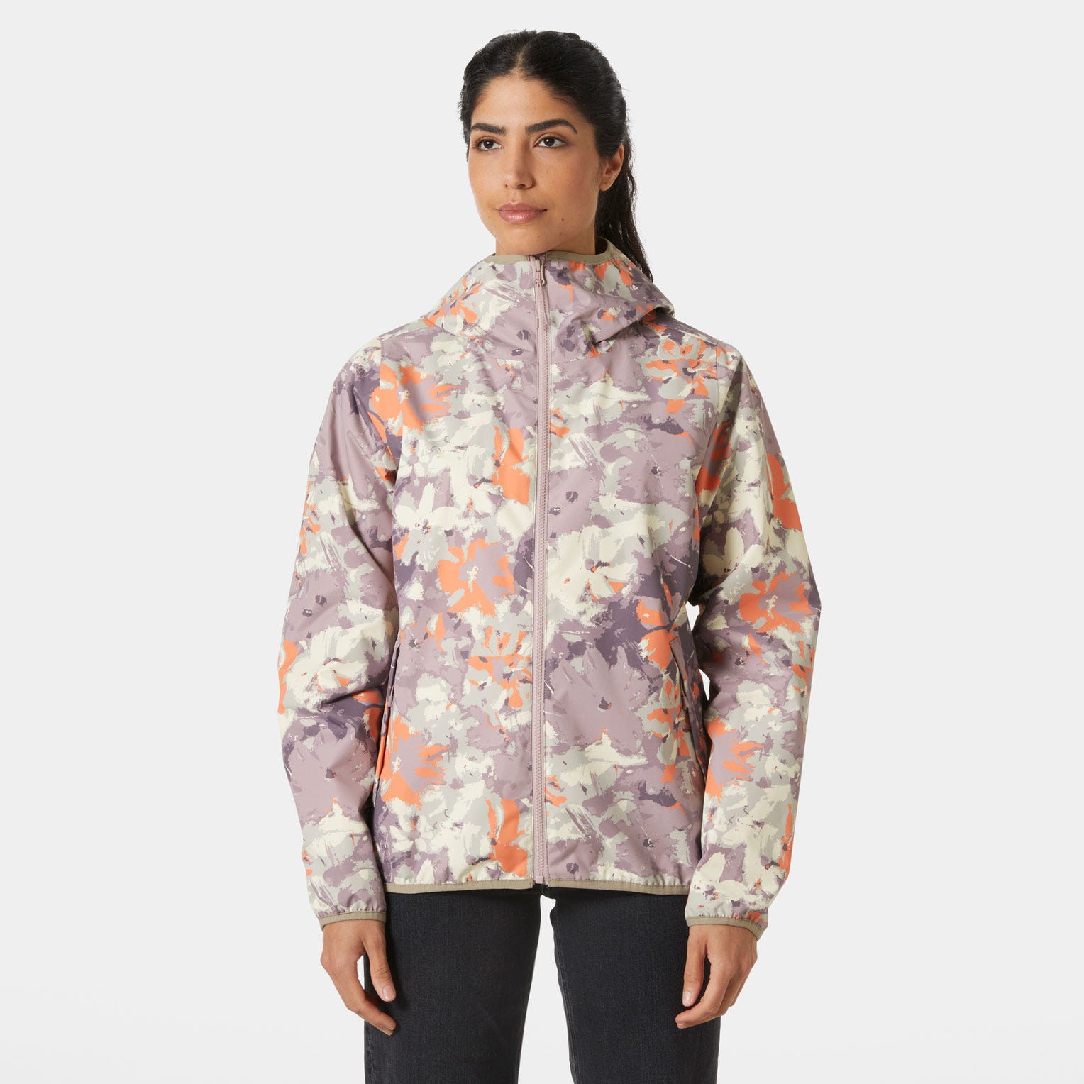 Helly Hansen Graphic Regenjacke Damen S von Helly Hansen