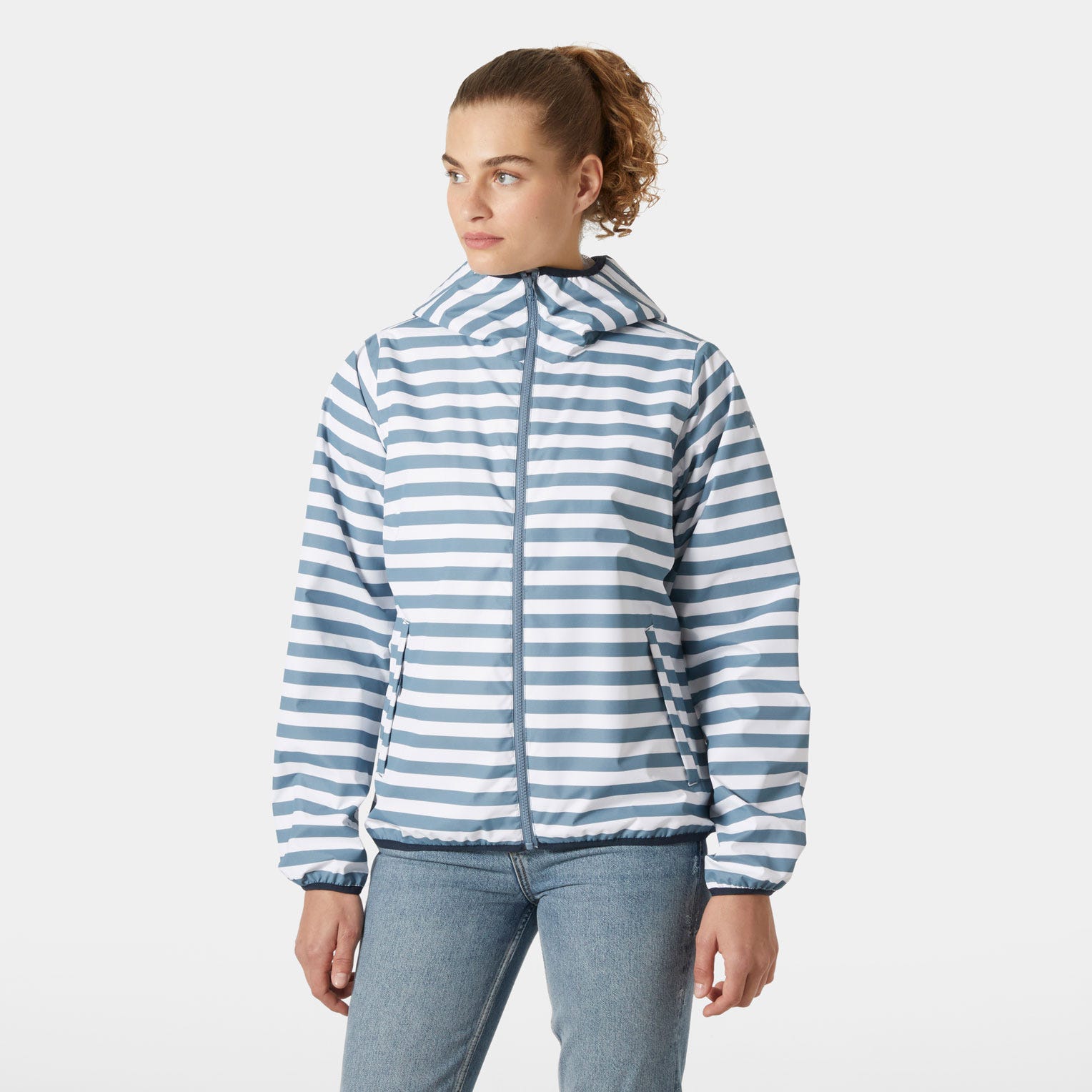 Helly Hansen Graphic Regenjacke Damen XL von Helly Hansen