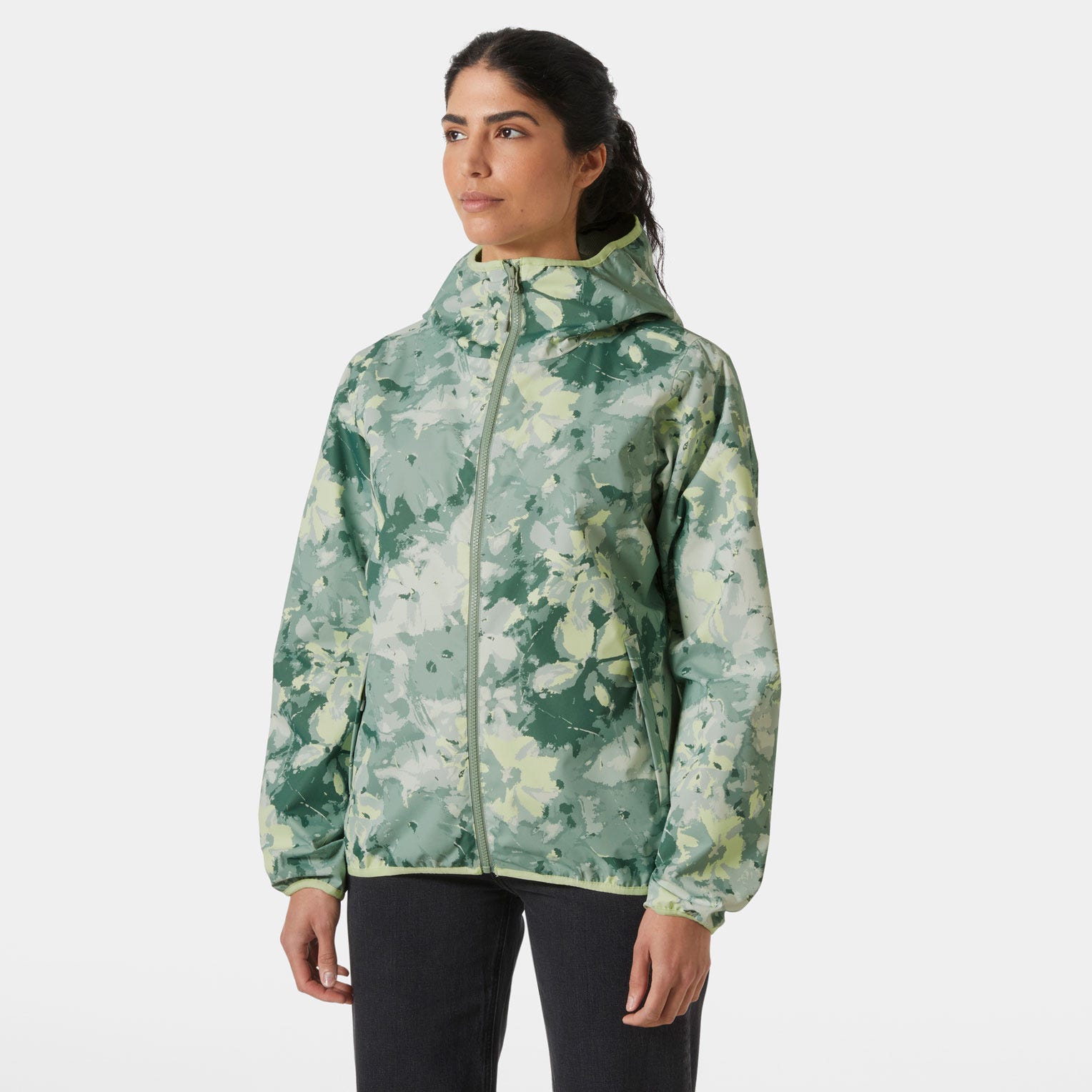Helly Hansen Graphic Regenjacke Damen S von Helly Hansen