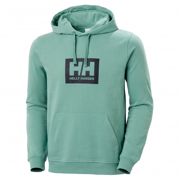 Helly Hansen - HH Box - Hoodie Gr L;M;S;XL;XXL blau;oliv;schwarz von Helly Hansen