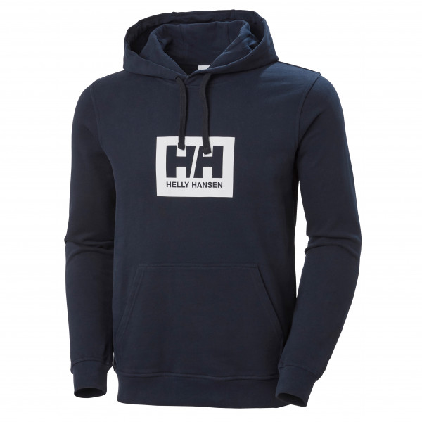 Helly Hansen - HH Box - Hoodie Gr M blau von Helly Hansen