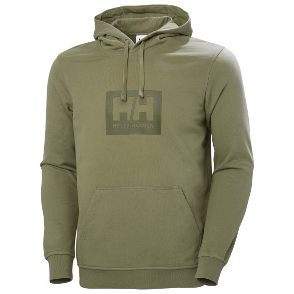 Helly Hansen - HH Box - Hoodie Gr M oliv von Helly Hansen