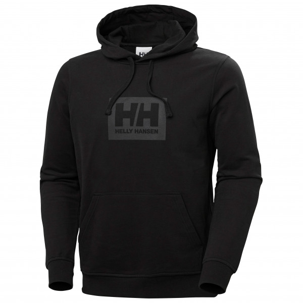 Helly Hansen - HH Box - Hoodie Gr M schwarz von Helly Hansen