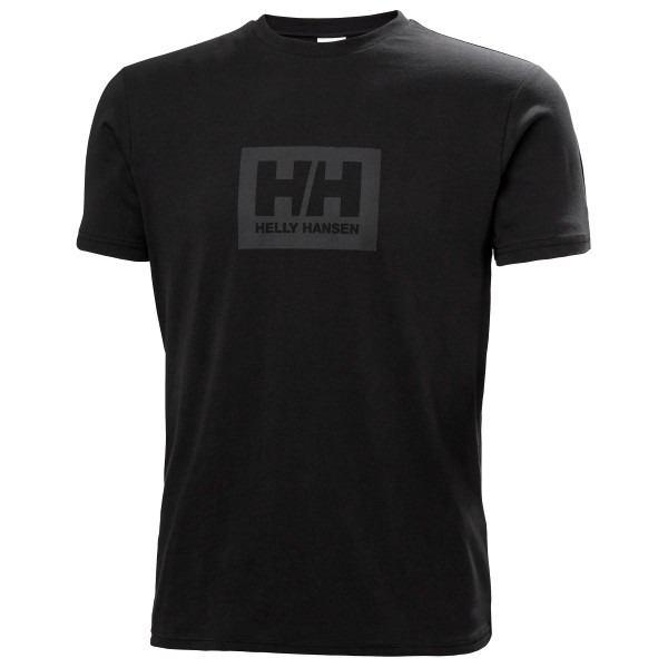 Helly Hansen - HH Box T - T-Shirt Gr L schwarz von Helly Hansen