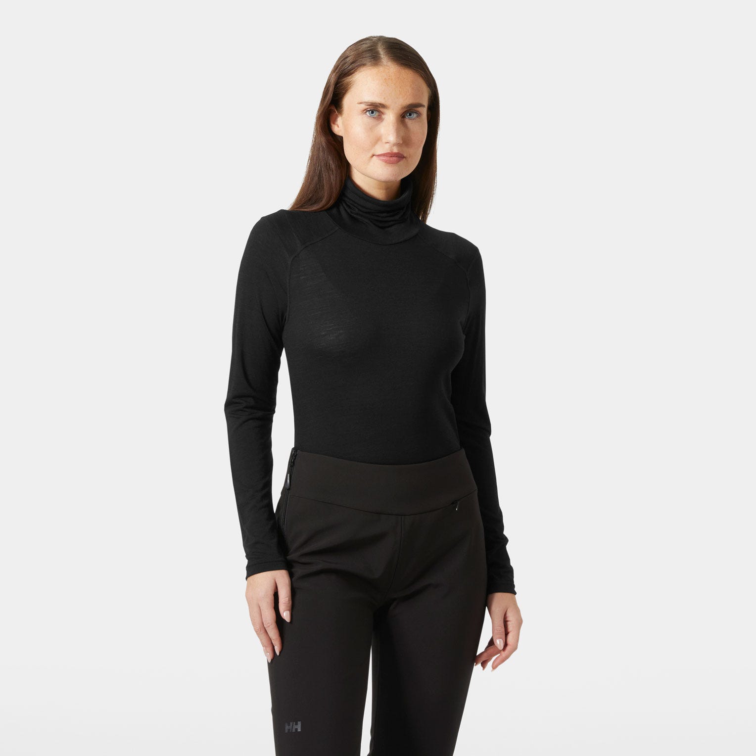 Helly Hansen HH Durawool High Neck Long Sleeve Damen S von Helly Hansen