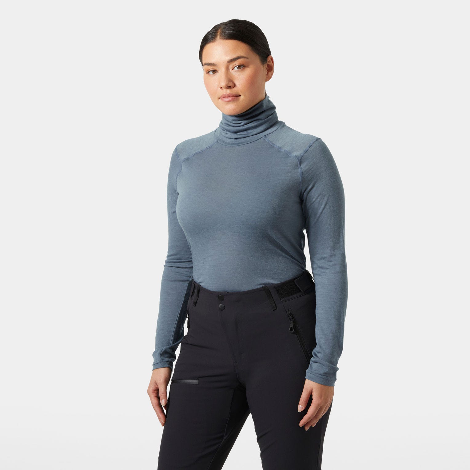 Helly Hansen HH Durawool High Neck Long Sleeve Damen XS Helly Hansen HH Durawool High Neck Long Sleeve Damen XS von Helly Hansen