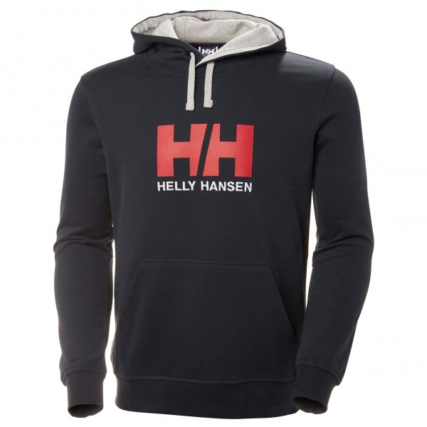 Helly Hansen - HH Logo - Hoodie Gr M schwarz von Helly Hansen