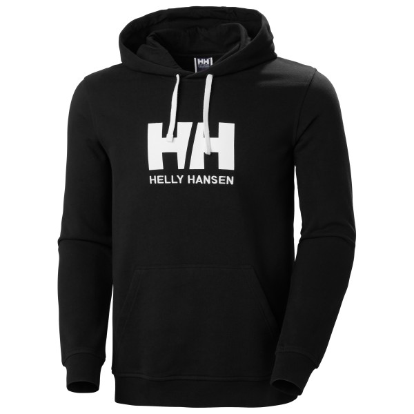 Helly Hansen - HH Logo - Hoodie Gr M schwarz von Helly Hansen