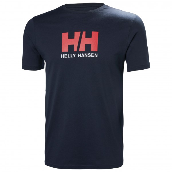 Helly Hansen - HH Logo T-Shirt - T-Shirt Gr 3XL blau von Helly Hansen