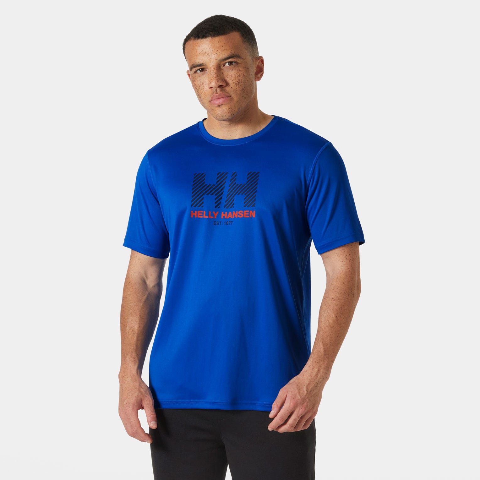 Helly Hansen HH Tech Graphic T-shirt 2.0 Herren L von Helly Hansen