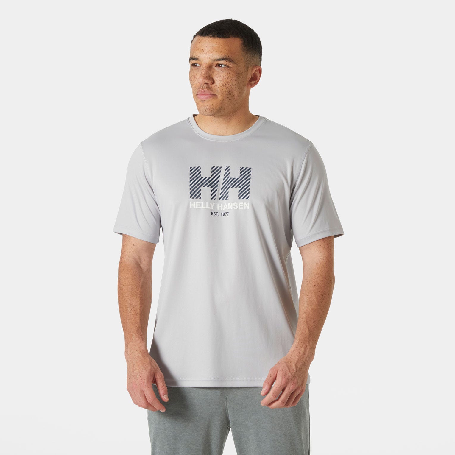 Helly Hansen HH Tech Graphic T-shirt 2.0 Herren S von Helly Hansen