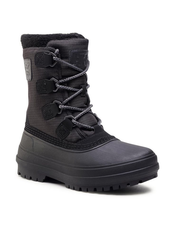 Helly Hansen Helly Hansen Herren Schneestiefel HELLY HANSEN-11632 990 BLACK Schwarz Winterstiefel von Helly Hansen