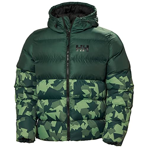 Helly Hansen Herren Active Puffy Jacke Parka, grün, M von Helly Hansen