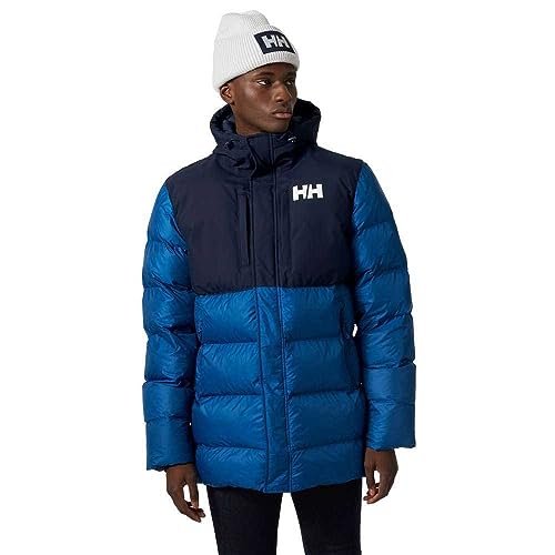 Helly Hansen Herren Active Puffy Long Jacket Mantel, Blau, XXL von Helly Hansen