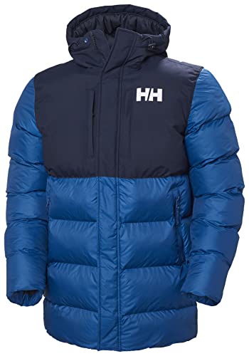 Helly Hansen Herren Active Puffy Long Jacket Mantel, Blau, XL von Helly Hansen
