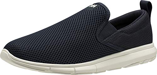 Helly Hansen Herren Ahiga Slip-On, Blau, 43 von Helly Hansen