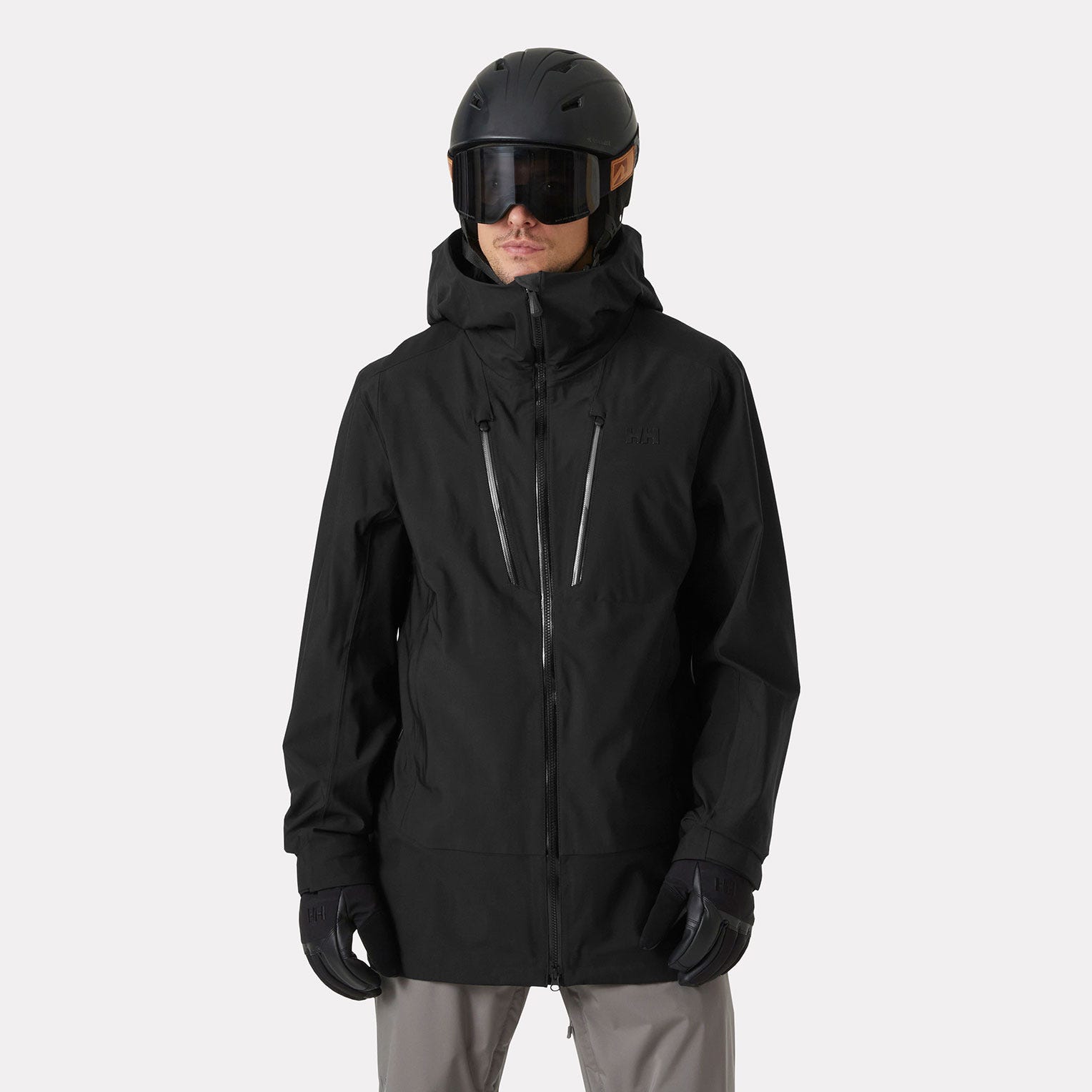 Helly Hansen Herren Alpha Lange Ski-shelljacke 2XL von Helly Hansen