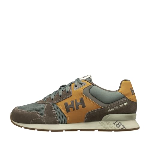 Helly Hansen Herren Anakin 2 Leder Laufschuhe Sneaker, Lorbeerkranz, 43.5 EU von Helly Hansen