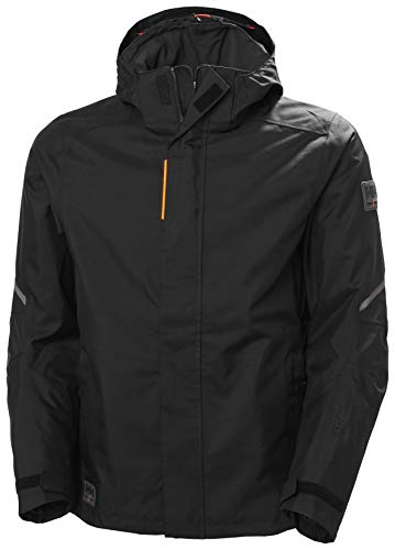 Helly-Hansen Herren Arbeitskleidung Kensington Shell Jacke - Schwarz - Large von Helly-Hansen