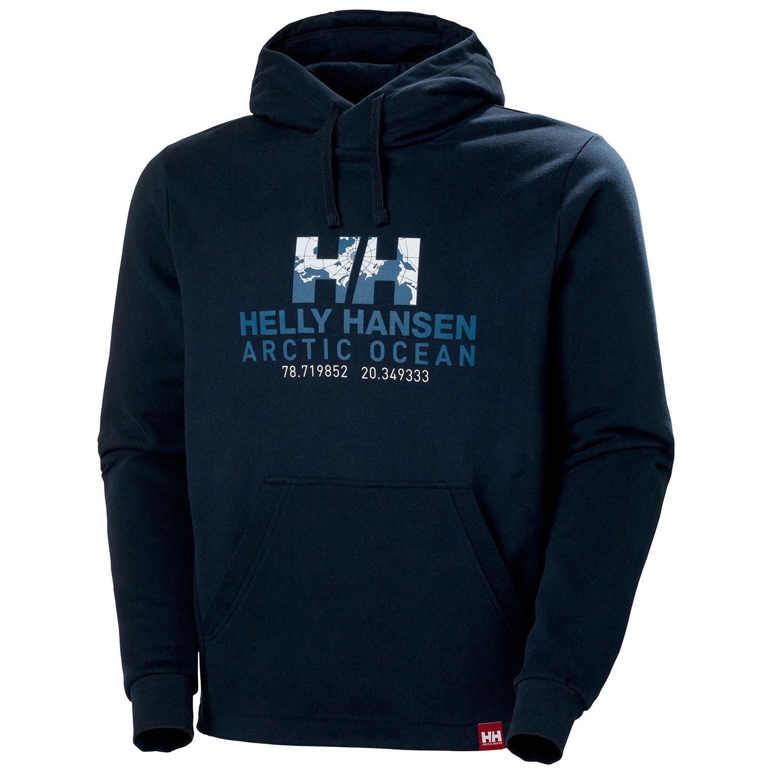 Helly Hansen Herren Arctic Ocean Bio-baumwolle Hoodie 2XL von Helly Hansen