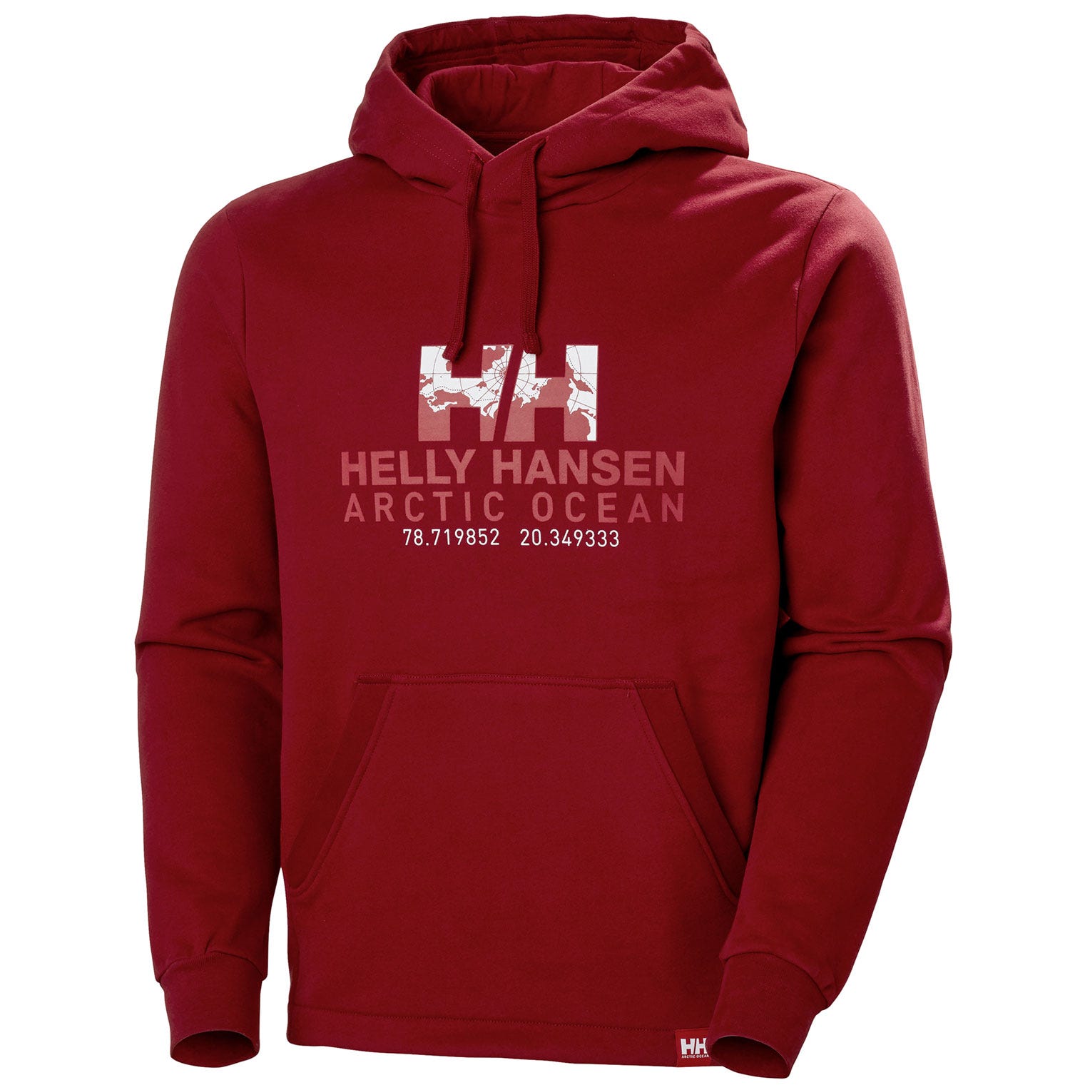 Helly Hansen Herren Arctic Ocean Bio-baumwolle Hoodie 2XL von Helly Hansen